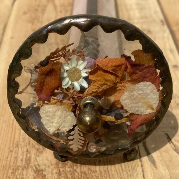 17-(VC) Vintage Collectibles. Handcrafted. Mother of Pearl. Kaleidoscope. - Picture 9 of 12